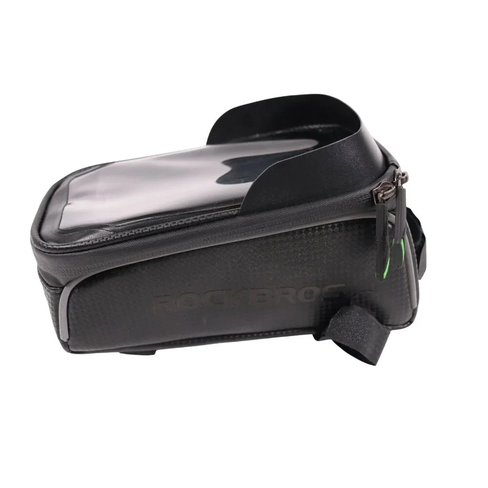 ROCKBROS Bike Phone Holder Mount Storage Waterproof Front Frame‎ Bag